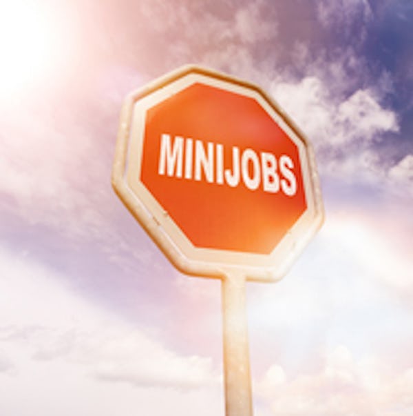 Minijobs in Duitsland en Nederlands sociaal zekerheidsstelsel