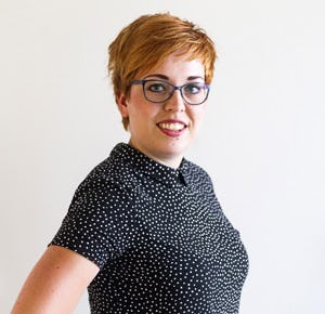 <p>Gea van Veenen Ausnutria Zwolle</p>