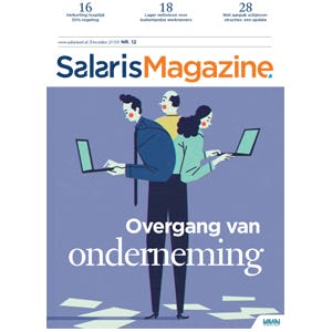 Overzicht artikelen SalarisMagazine nr. 12 - december 2018