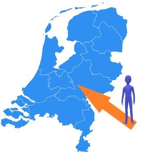 Wonen in buitenland, werken in Nederland kan veel belasting schelen