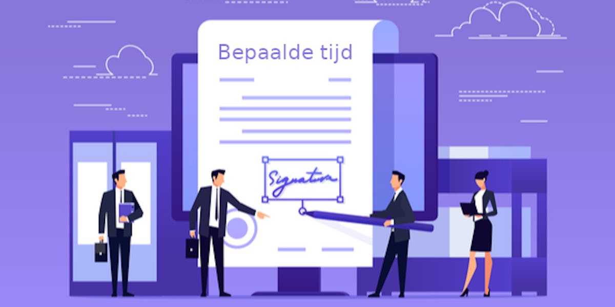 Modelovereenkomst: arbeidsovereenkomst voor bepaalde tijd