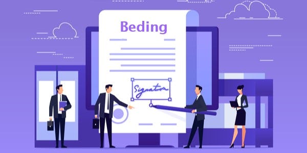 Modelbeding: concurrentiebeding