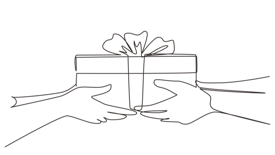 Nieuw op SalarisNet-site: artikelen cadeau doen aan anderen