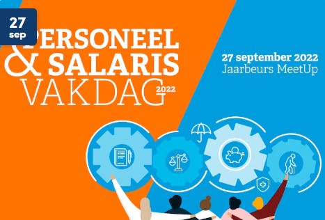 Countdown: nog 1 week tot de Personeel & Salaris Vakdag 2022