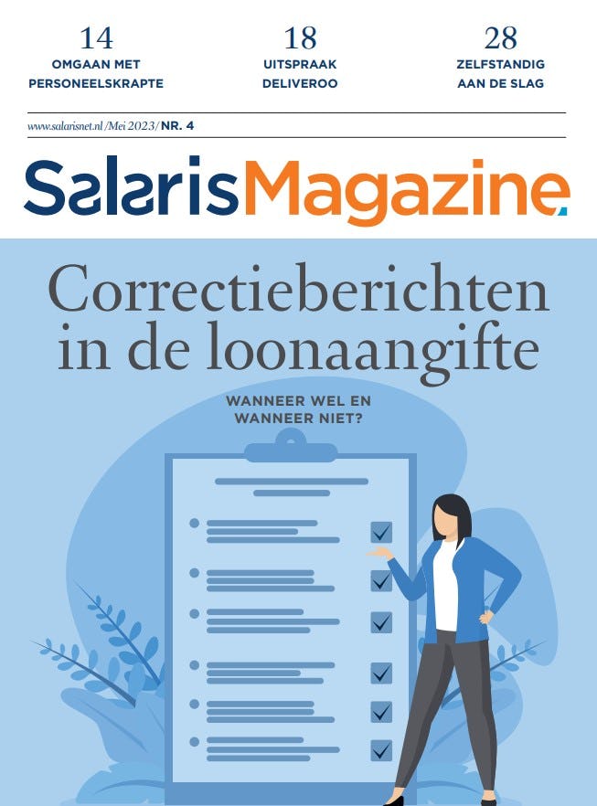 Bekijk nu Salaris Magazine #4 (mei 2023)