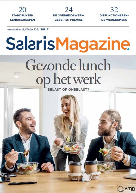 Bekijk nu Salaris Magazine #7 (okt. 2023)