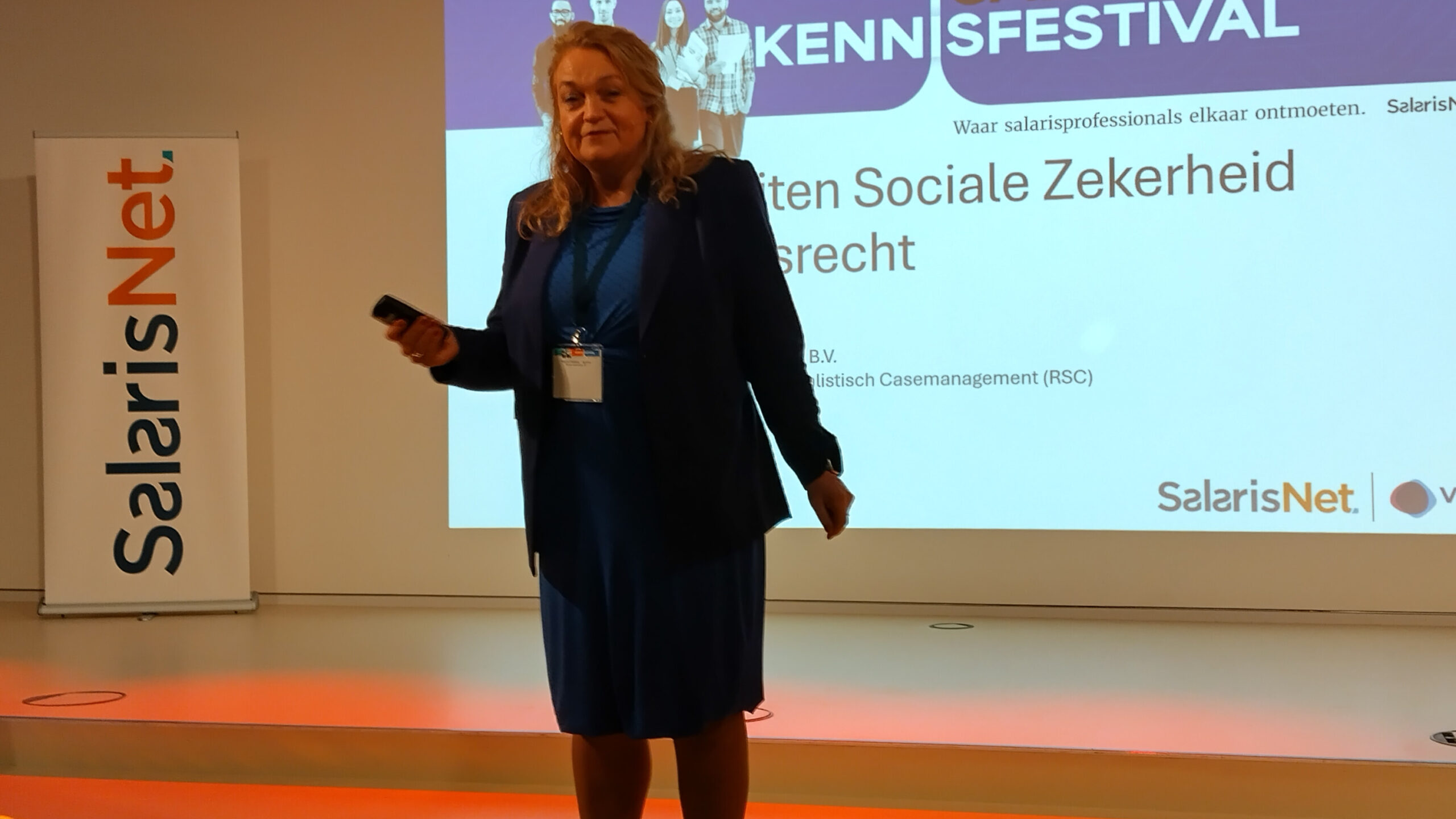 Verzuimexpert Marjol Nikkels gaat tijdens het Kennisfestival 2024 in op de problematiek rondom de WIA. 