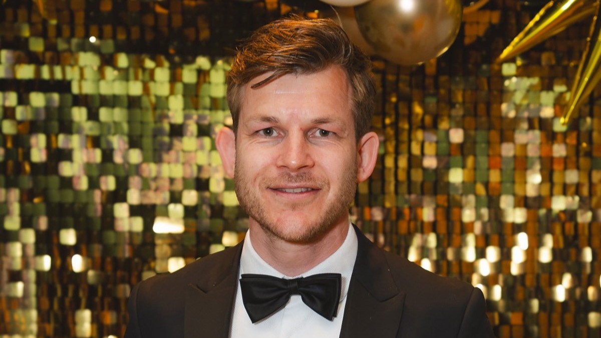 Wilbert Prins, Salarisprofessional van het jaar 2026. Fotograaf: Dennis Theune